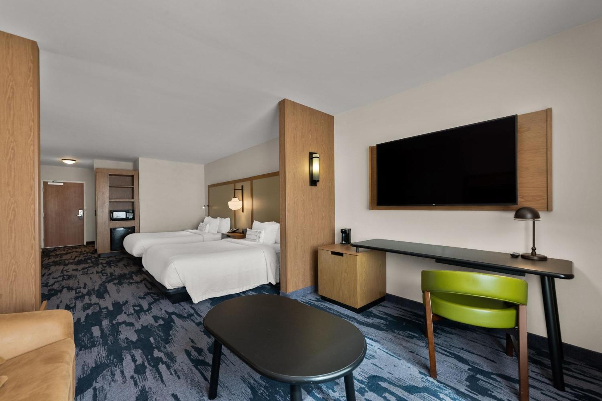 Fairfield Inn & Suites Brooksville Suncoast Parkway Экстерьер фото