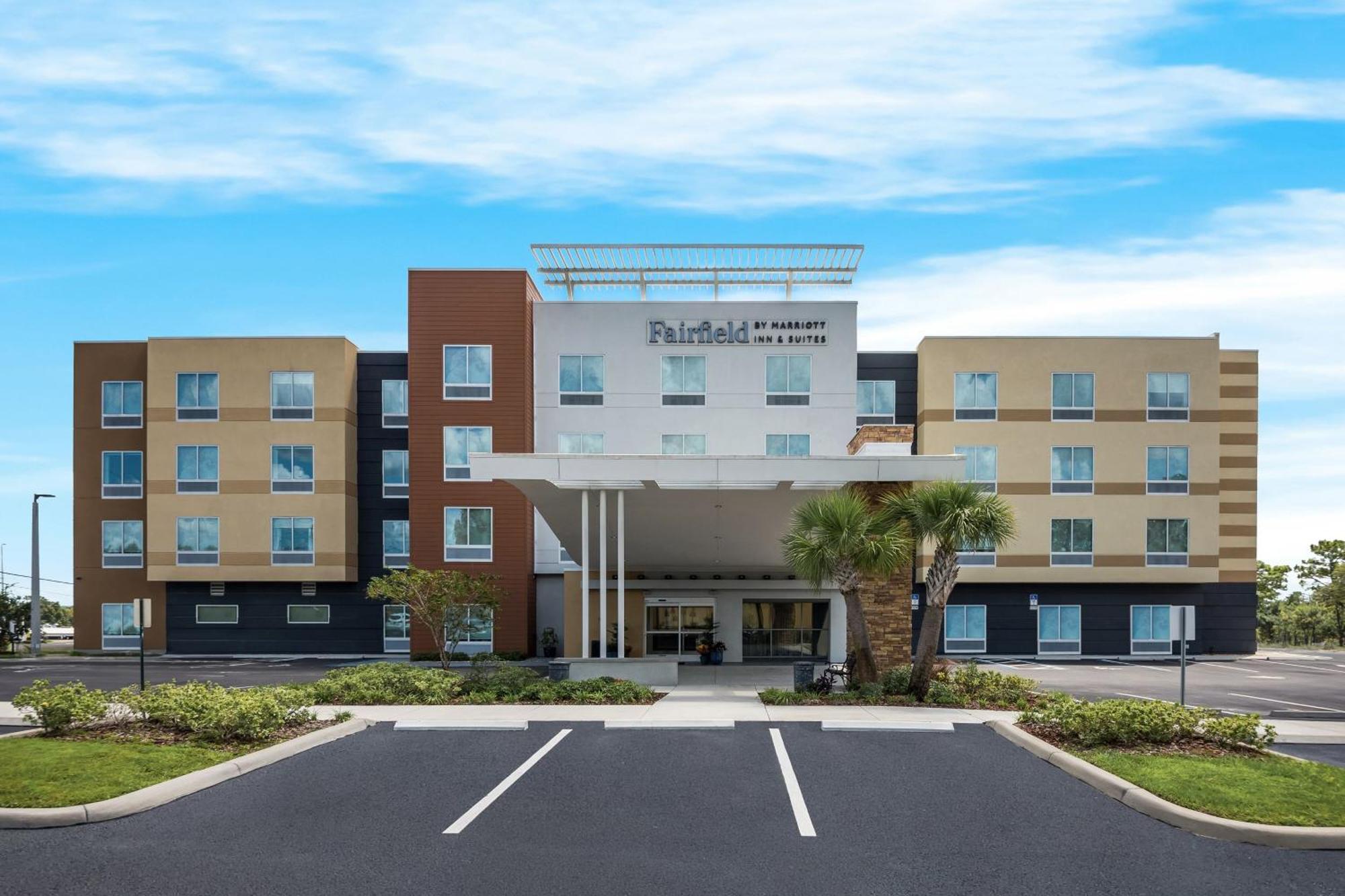 Fairfield Inn & Suites Brooksville Suncoast Parkway Экстерьер фото