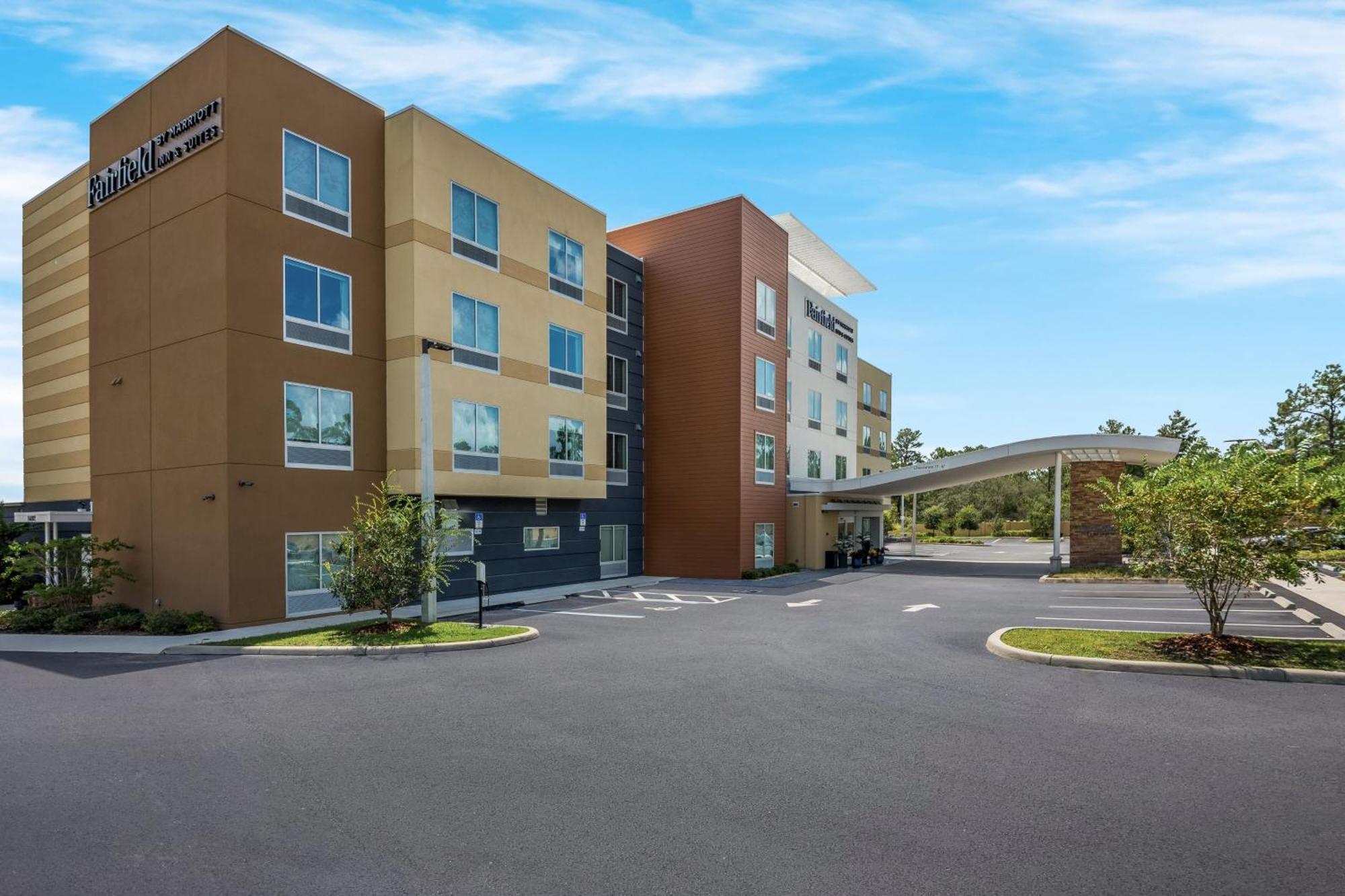 Fairfield Inn & Suites Brooksville Suncoast Parkway Экстерьер фото